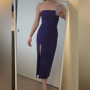 Vesper purple dress size UK 8/US 4